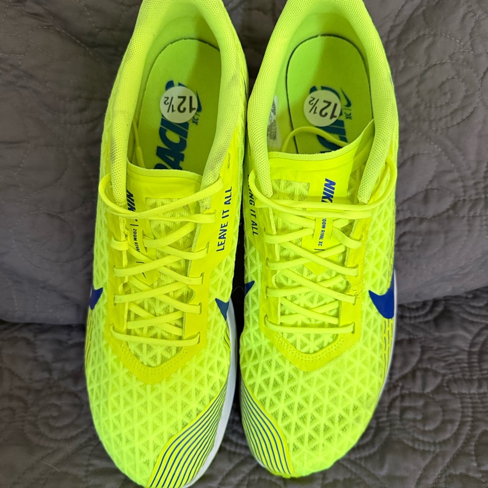 Nike Zoom Rival XC Racing Spikes. - Picture 4 of 6